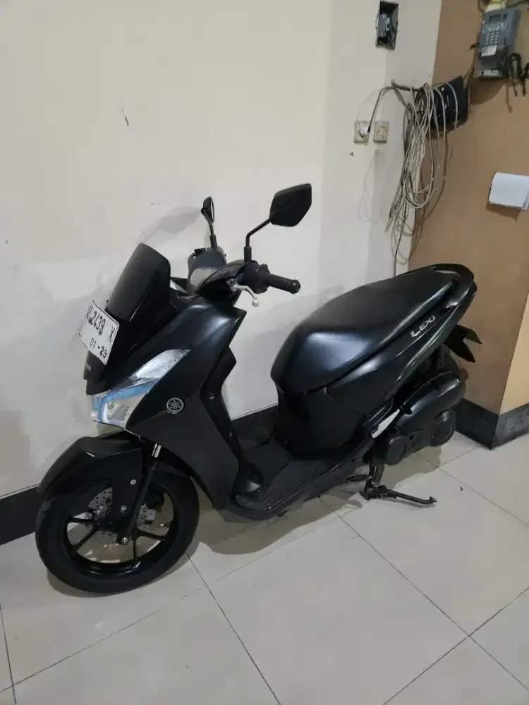 Lexi 125cc hitam doff 2019awal  Gbm bisa tunai atau kredit