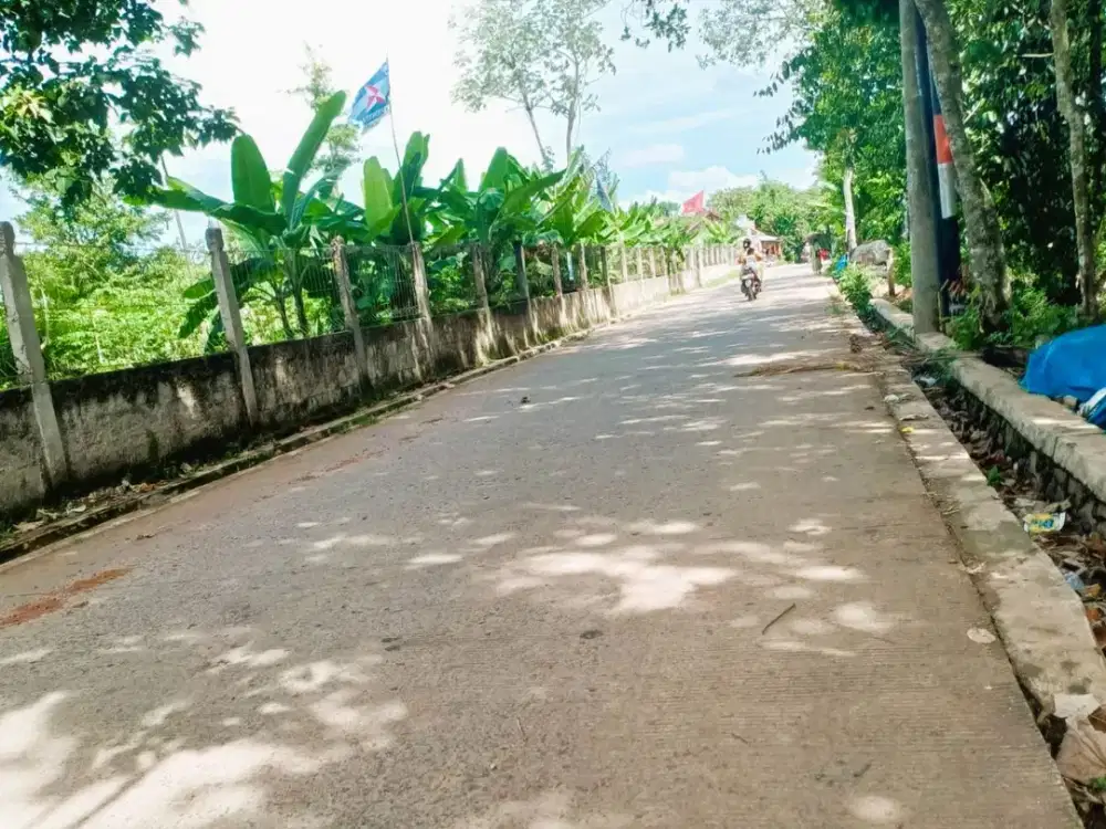 Kavling Tepi Jalan Dekat Stasiun Jatake,Cisauk Tangerang