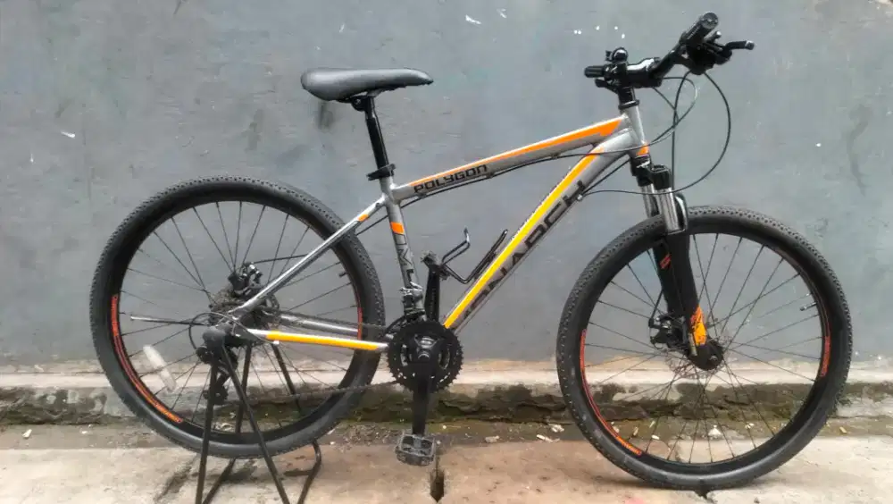 Sepeda MTB polygon monarch 4