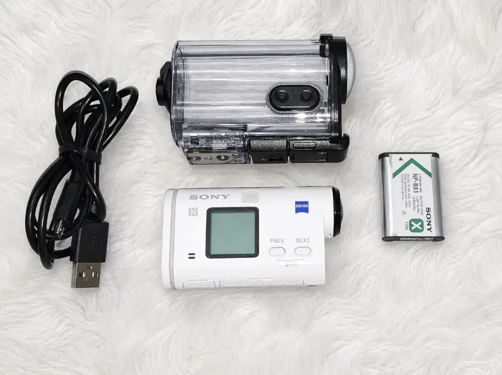 Kamera Sony HDR-AS200V action cam