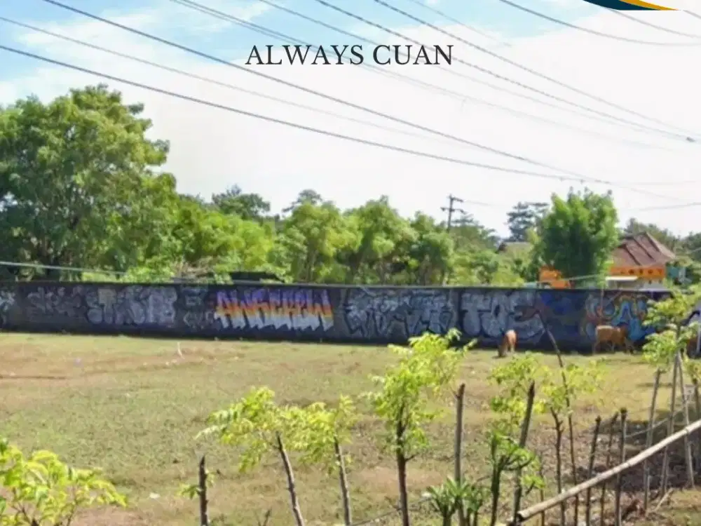 Disewa Tanah Siap Bangun, Akses Strategis Jalan Utama