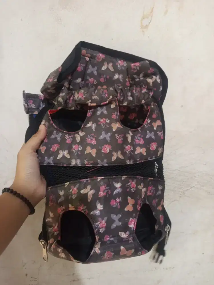 Tas gendong anjing kucing Baru