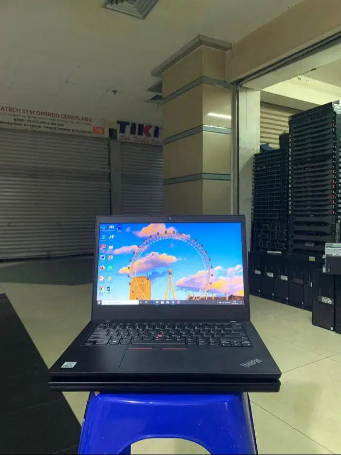 Lenovo Thinkpad L14 I5-10210U Ram 16GB 512GB Ssd Layar HD *RVN