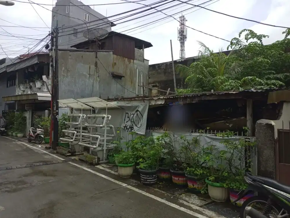 A34 Jual Tanah BU Banget di Kartini dekat Mangga Besar Karang Anyar