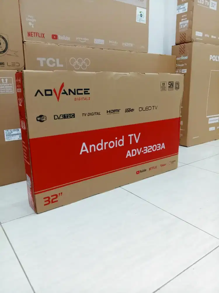 Tv 32 inch android advance digital