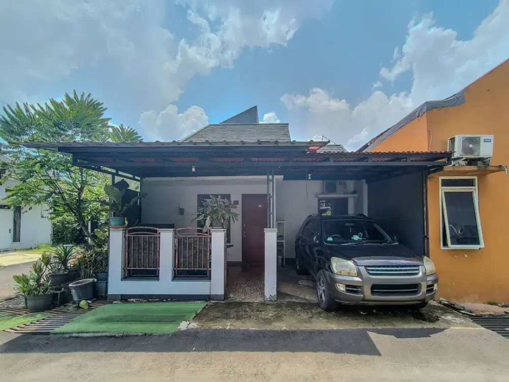 Rumah Hook 6 Menit ke Gerbang Tol Limo 1 Hadap Timur Siap Huni J-43017