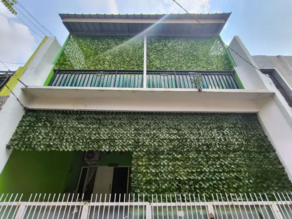 Rumah Bebas Banjir 11 Menit ke Pintu Tol Pulo Gebang Siap Huni J-38534