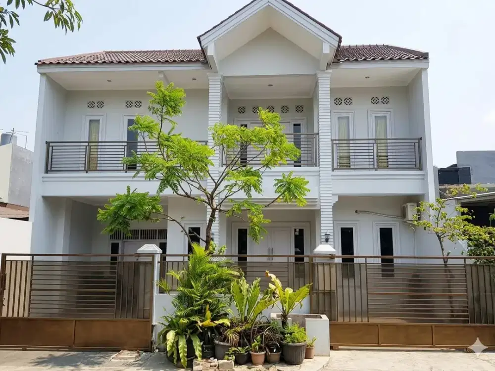 Rumah Furnished 2 Lantai Kano Raya Kelapa Dua – LT 240 M² Harga 2,250 M