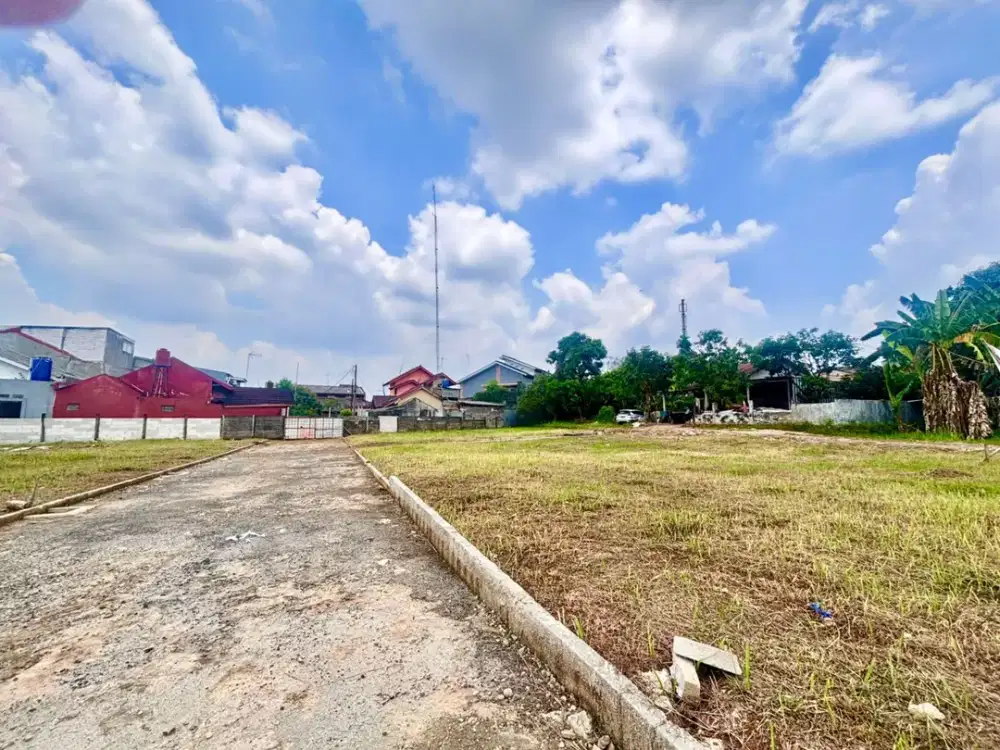 Dijual Murah Tanah Kavling Cicilan 12x Dekat Gerbang Toll Tambun