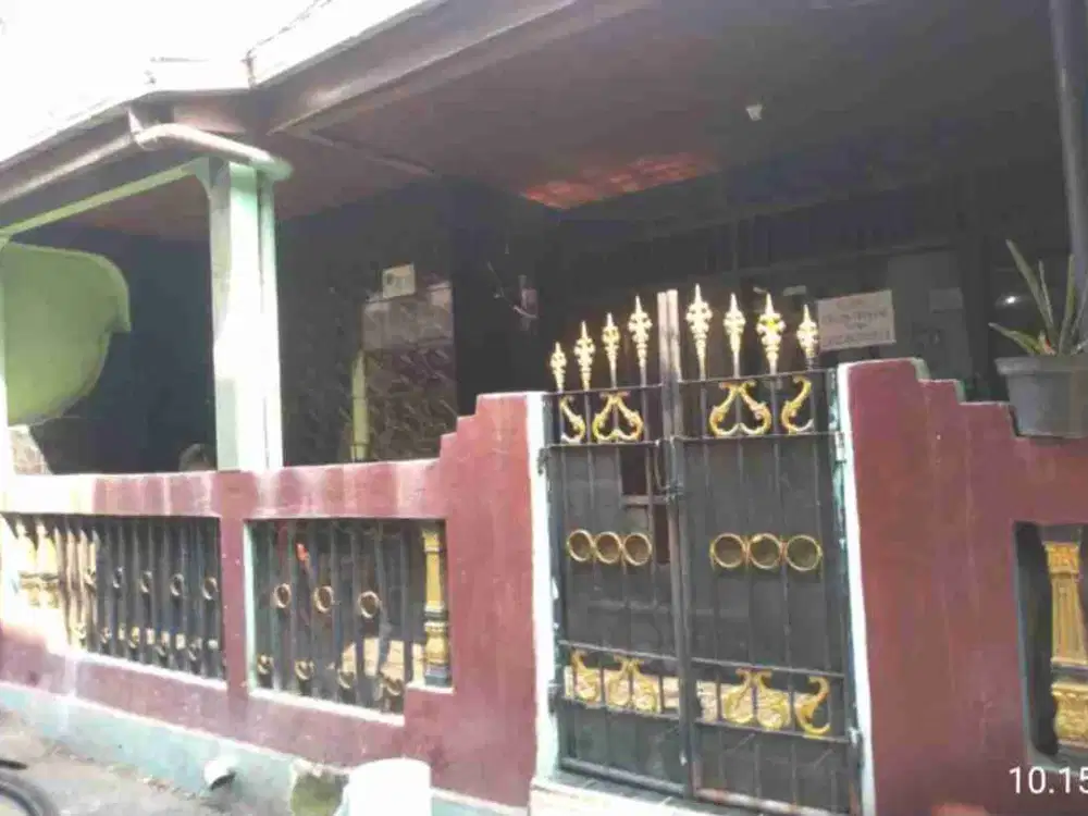 Jual cepat Rumah Hook Perumnas Klender Jakarta timur