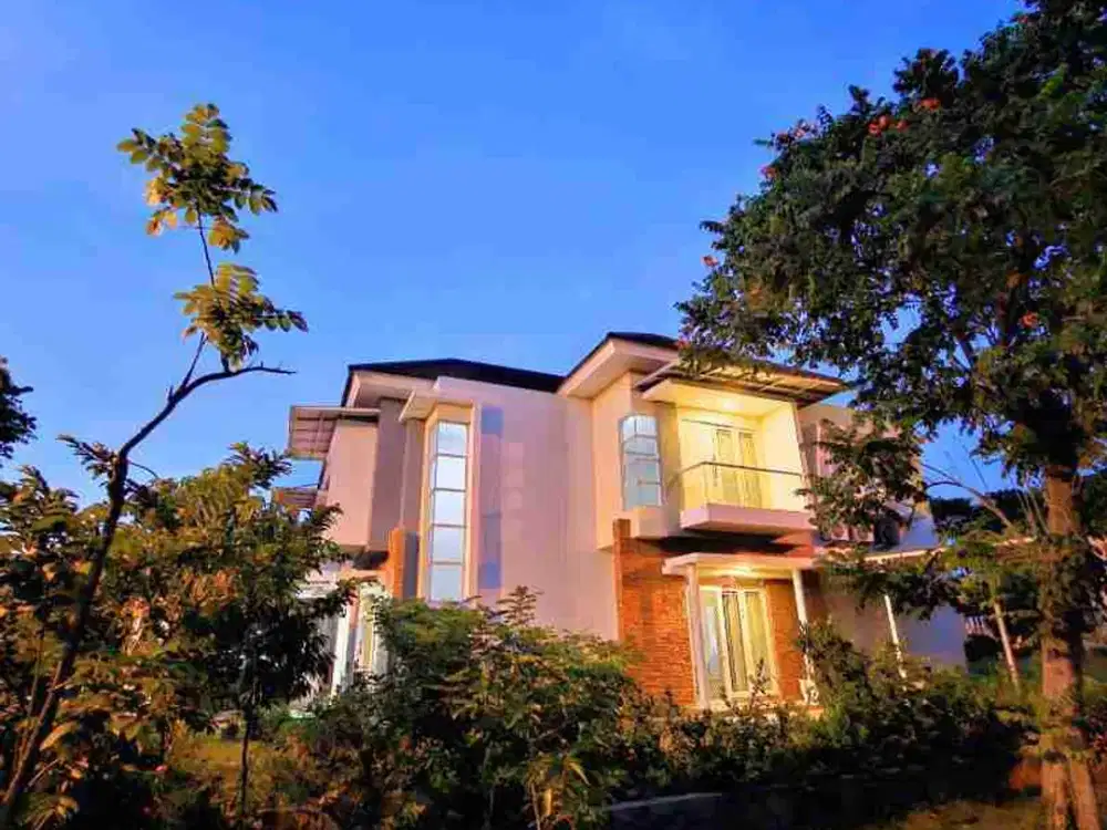 Dijual Rumah Full Furnish Lokasi Cluster Asera Harapan Indah Nego