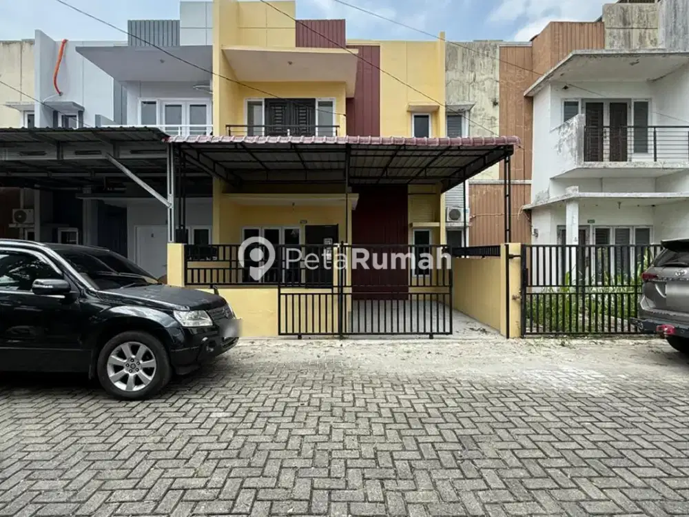 DIJUAL RUMAH JALAN MEDAN BINJAI KM 10,5 KOMPLEK CITY SUITE - Daerah Gatot Subroto (indra & vincent)