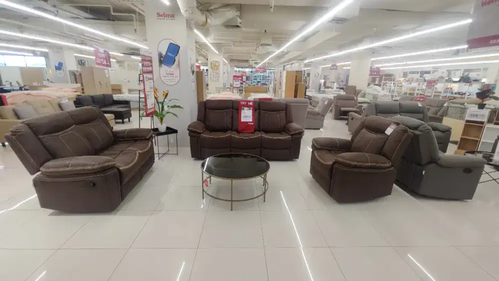 Promo sofa set Recliner