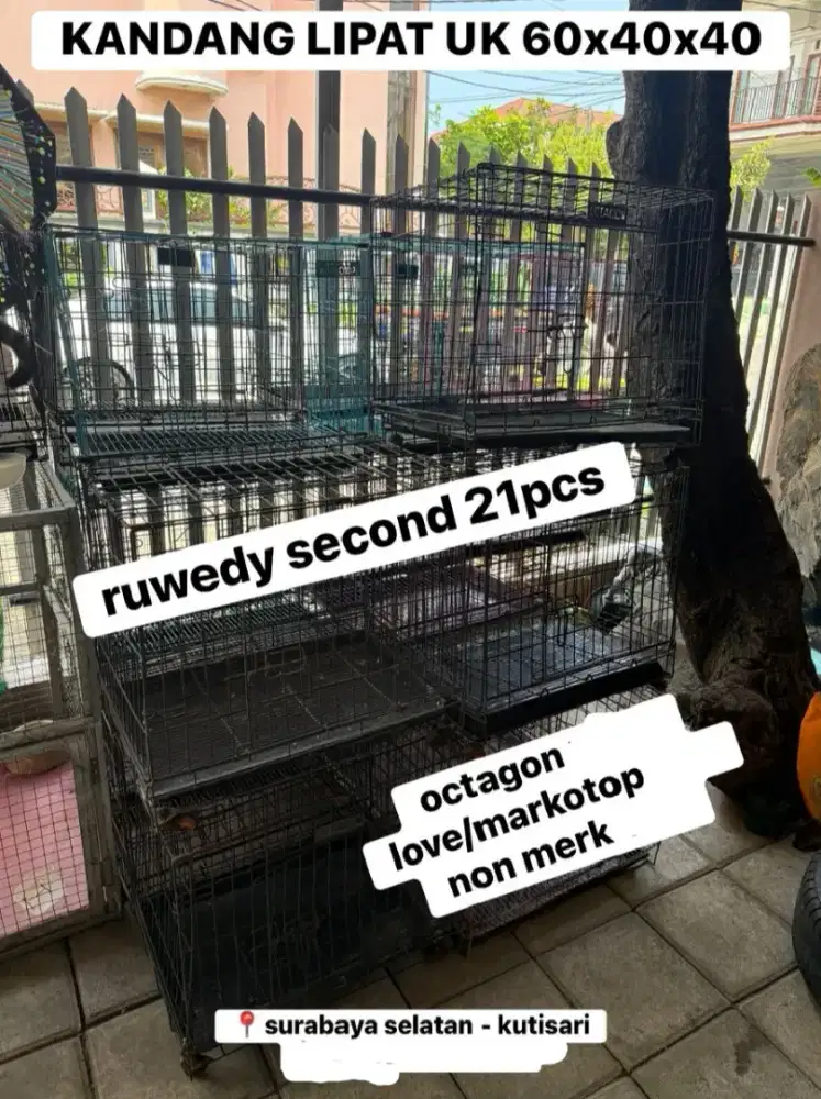 Bismillah Dijual Cepat Kandang untuk hewan ready 21 pics Buruan kuy