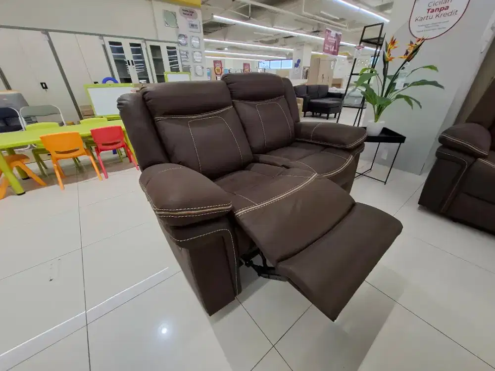 Sofa Recliner Winchester Cokelat Selma