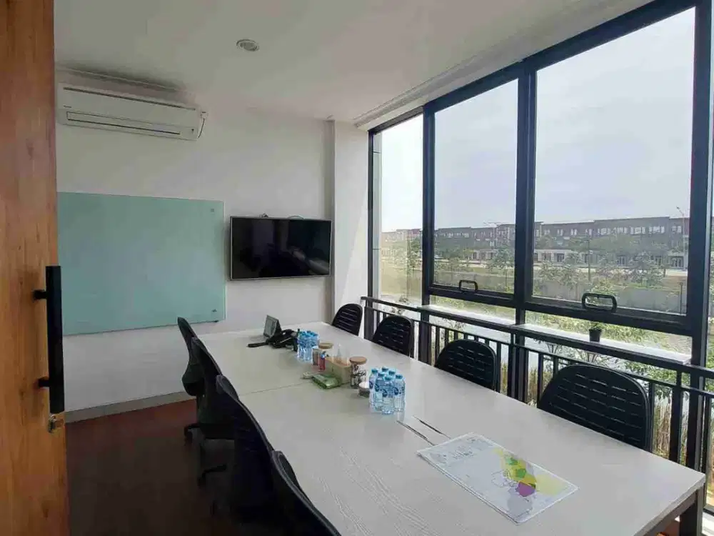 sewa dan jual  ruko full furnish rapi siap huni