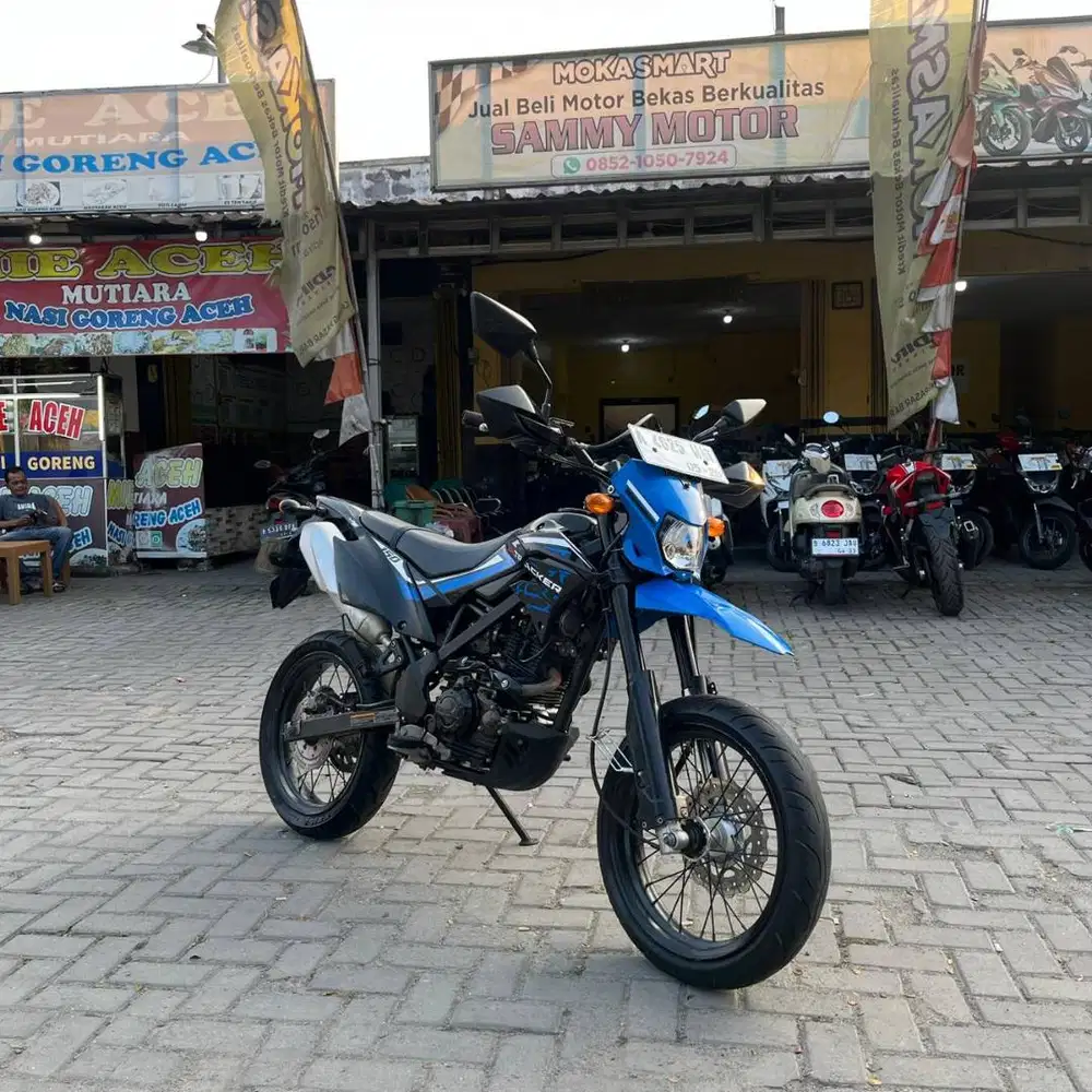 KTP DAERAH BISA DI BANTU CASH/CREDIT D-TRACKER 150 SE 2022 LIKE NEW