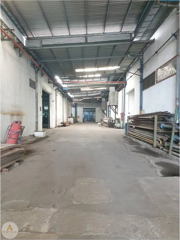 Pabrik Textil Luas dan Strategis di Cibaligo Area Industri Cimahi