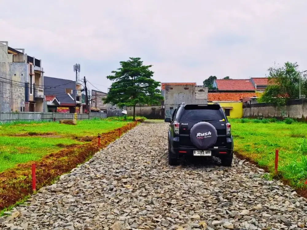 Kavling Tanah Murah Dekat Kampus UNPAM, Terima SHM per Unit