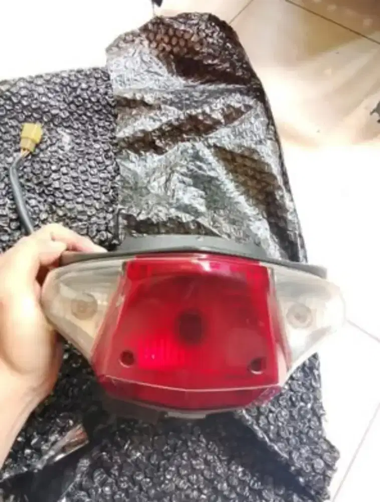 Stomplamp Beat karbu ORI copotan