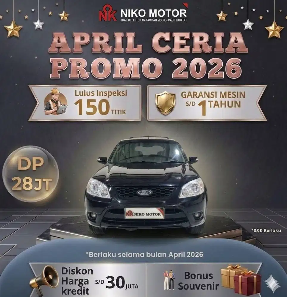 (MULUS) ESCAPE 2.3 XLT LIMITED 2011 AT :2010|2012