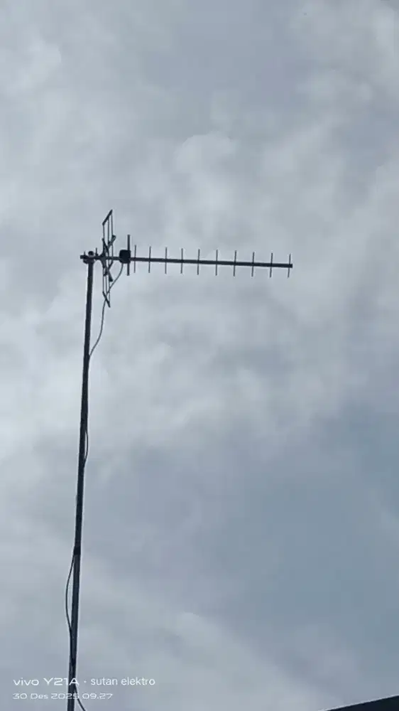 Toko pemasangan Antenna tv digital dijamin bagus semua lokal siaran