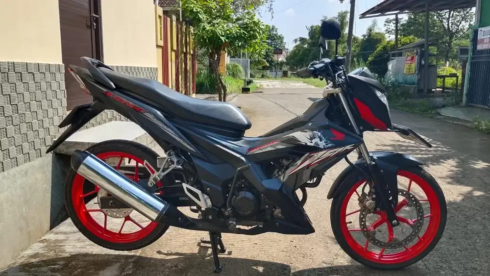 58@: PAJAK OF1X B DKI HONDA SONIC150FI 2018