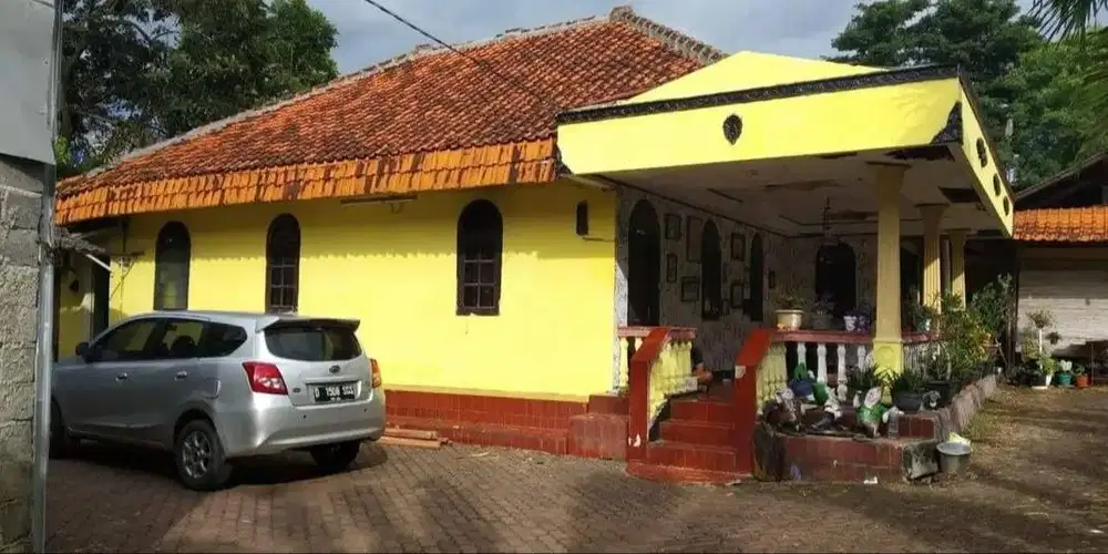 Jual Tanah dan Bangunan SHM di Jl. Jambore Cibubur