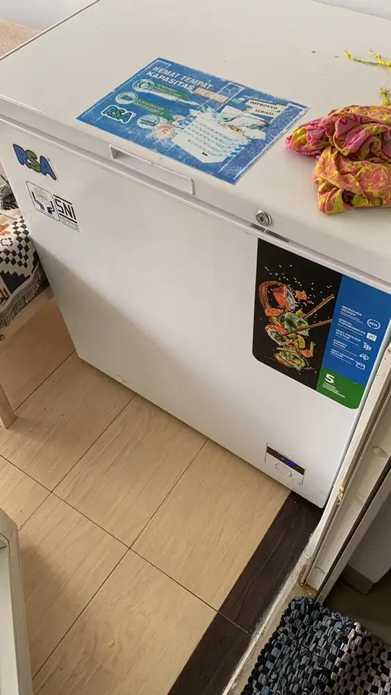 Freezer rsa 200 lt