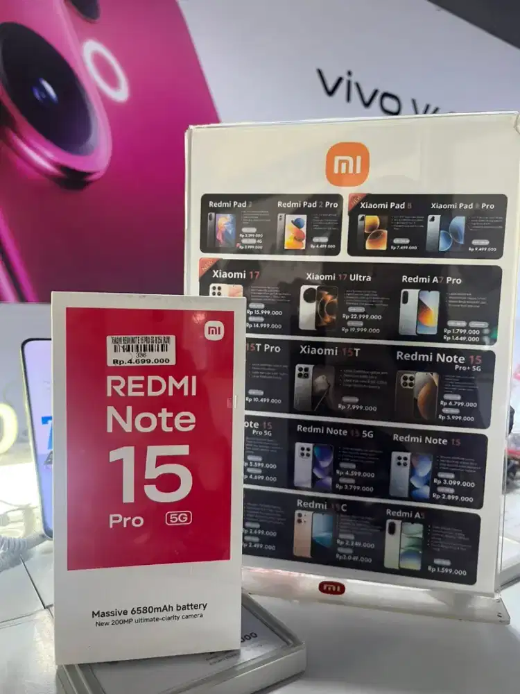 Redmi note 15 pro 5g 8/256gb ATLANTIS DAHSYAT