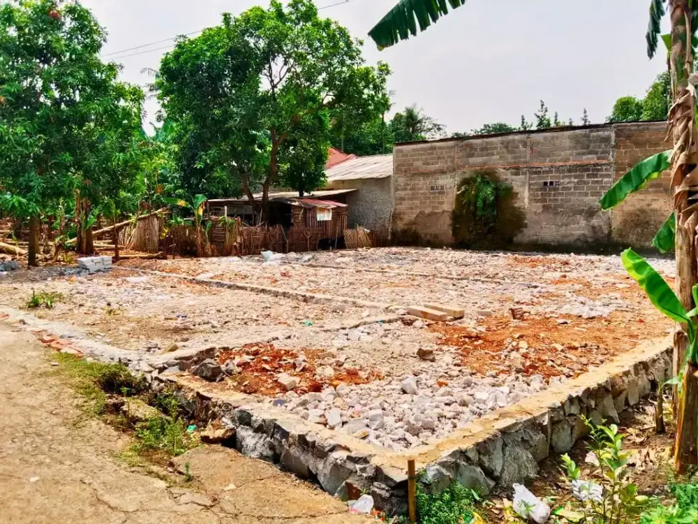 Kavling Murah 2 Jt-an Dekat Pintu Tol Jatiwarna, SHM