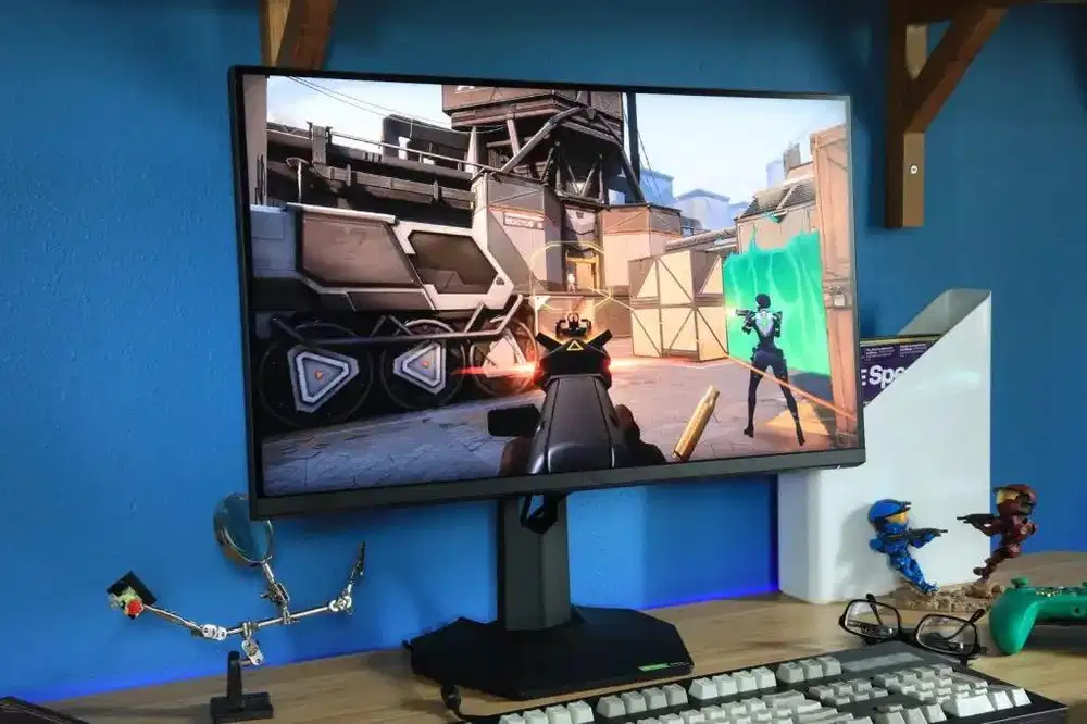 DELL 27 GAMING MONITOR G2724D QHD 165HZ FAST IPS HDR 400 AMD G-SYNC