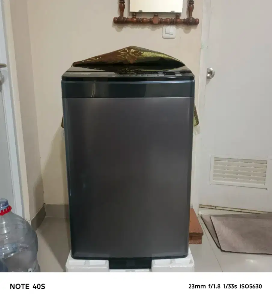 Mesin cuci sharp j-tech inverter