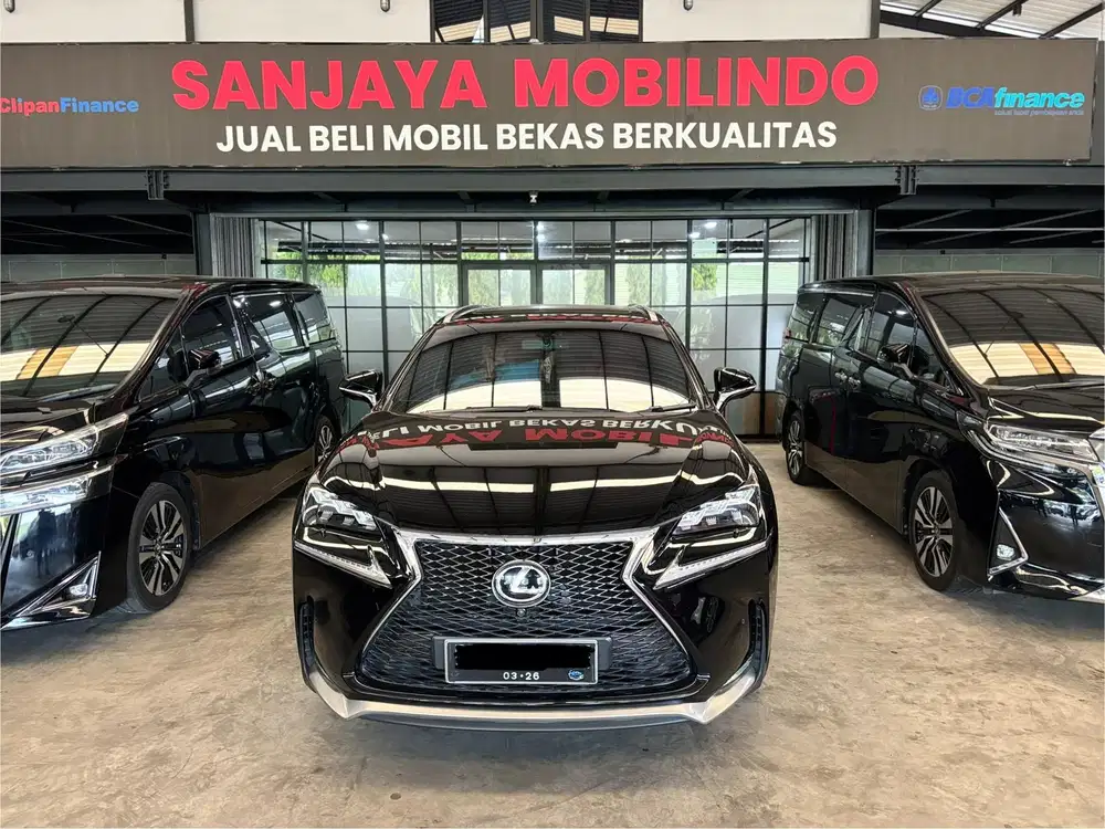 Lexus NX 200 F-Sport 2.0 A/T 2015/2016
