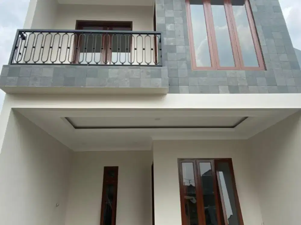 rumah baru 3 kamar tidur harga murah di jalan belimbing jagakarsa