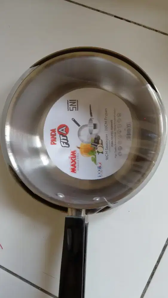 Panci dan penggorengan