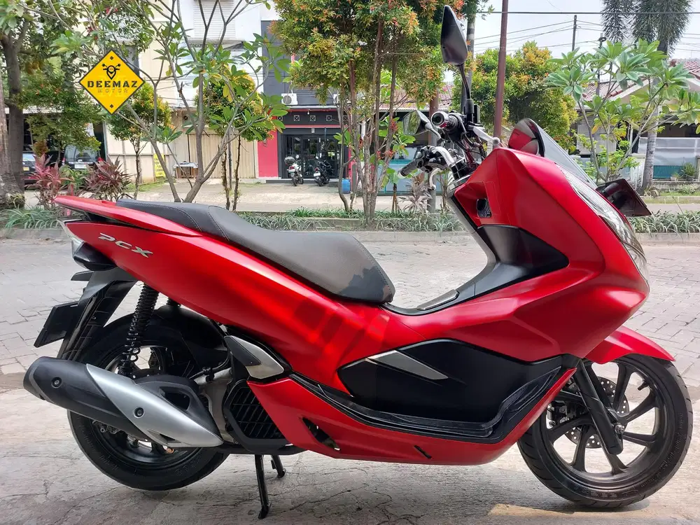 (DP 300 Rb)‼️ PCX 150 ABS Merah 2019 Cash, Kredit & Tukar Tambah