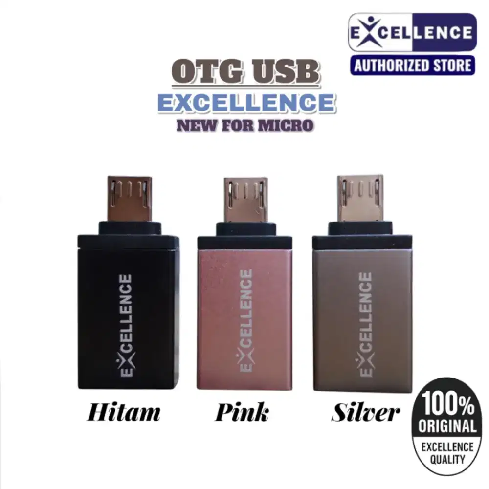 OTG Adapter Micro USB to USB - Adapter HP Android