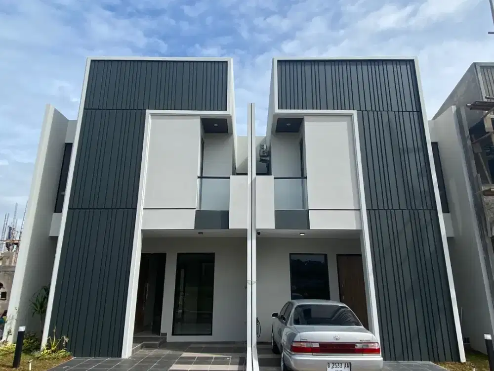Cluster ready stok 2 lantai di depok sawangan,bisa kpr
