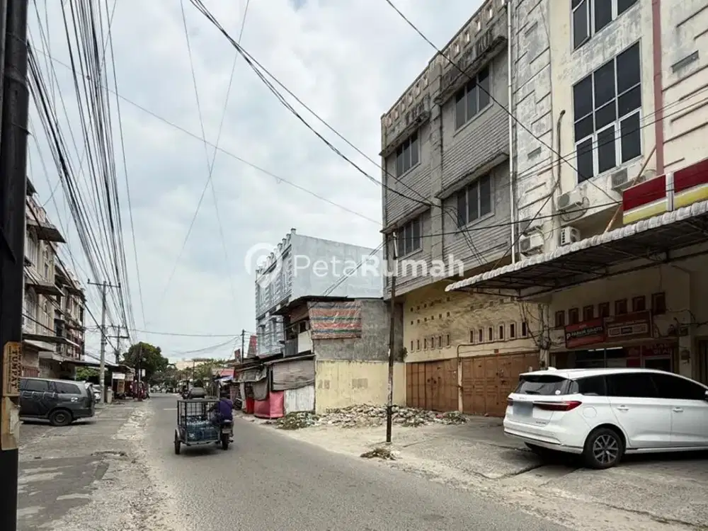 DIJUAL RUKO GANDENG 4 JALAN RAHMADSYAH - Beserta Usaha Alfamart + Reddoorz (indra &vincent)