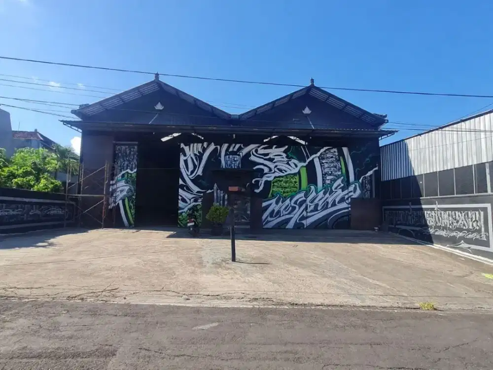 Gudang Strategis Disewakan, di Area Muding, Kerobokan