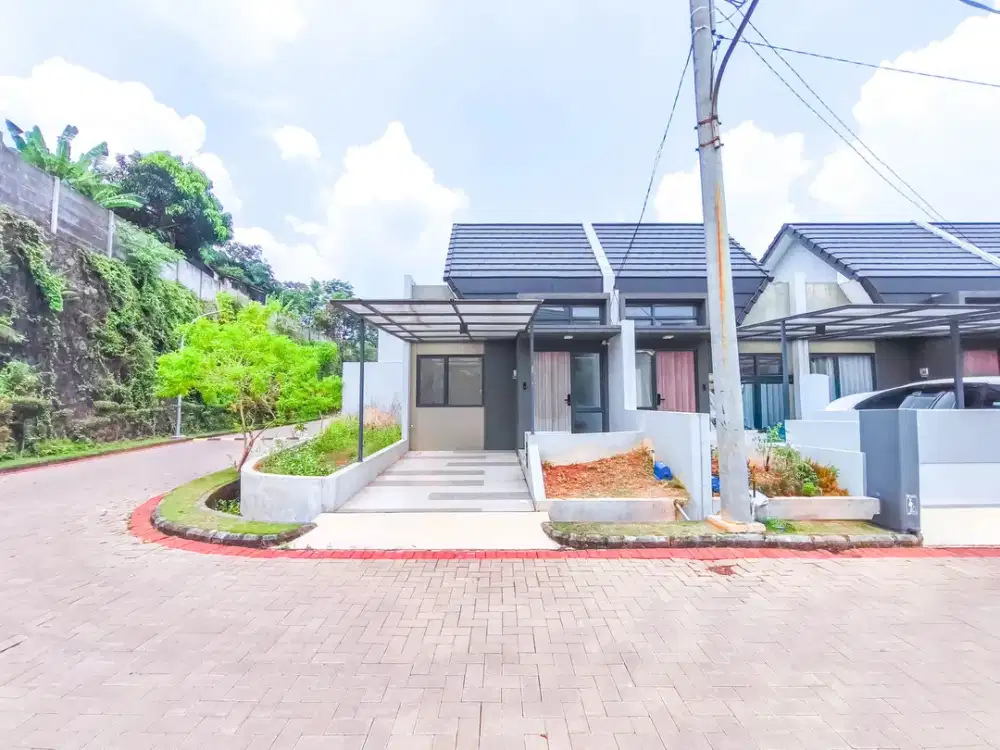 Rumah Siap Huni 8 Menit ke The Park Mall Sawangan Hadap Utara J-39077