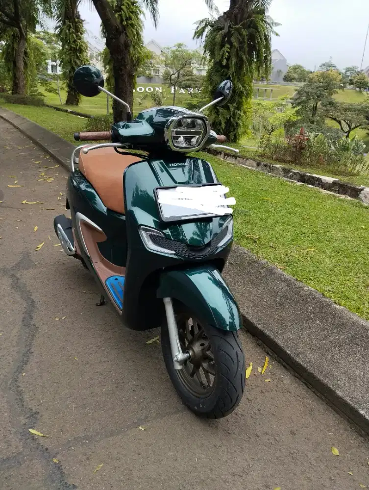 Di Jual Honda Stylo 160 Tipe ABS