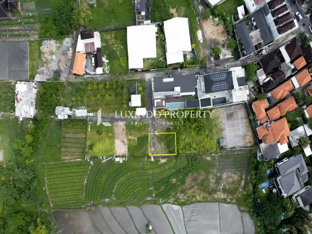 DIJUAL TANAH 140M2 DI JALAN GUNUNG SALAK, DENPASAR