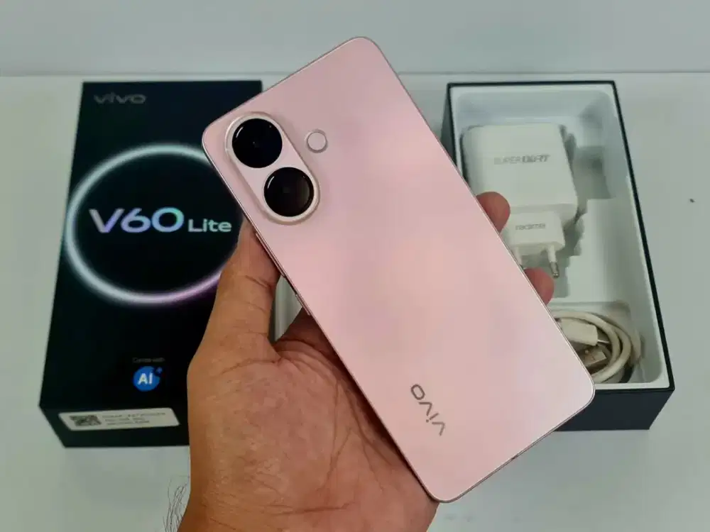 Vivo V60 Lite 5G NFC 8/256 mulus fullset