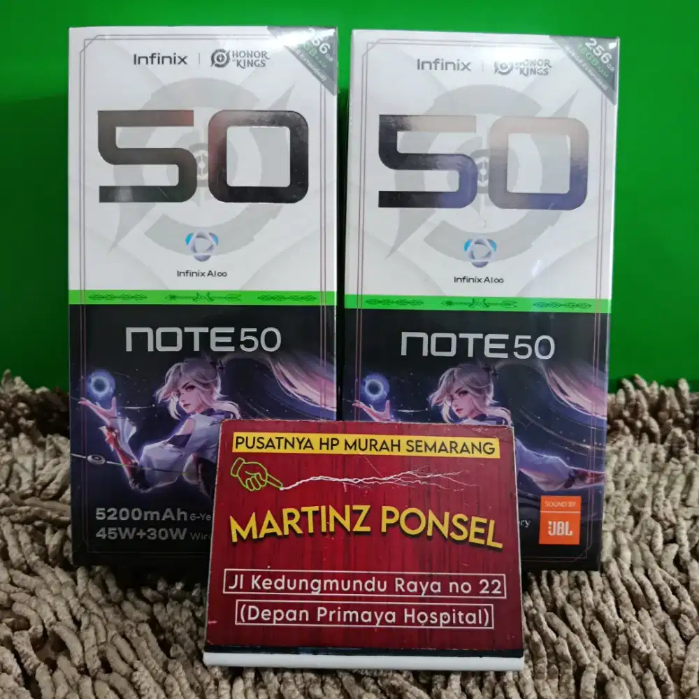 Infinix note 50 8/256