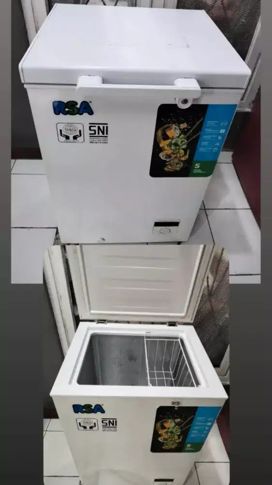 Freezer RSA 110L