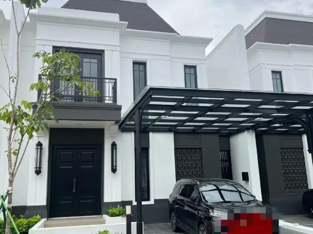 Disewakan Rumah Baru Jasmia Residence Summarecon Crown Gading, Bekasi