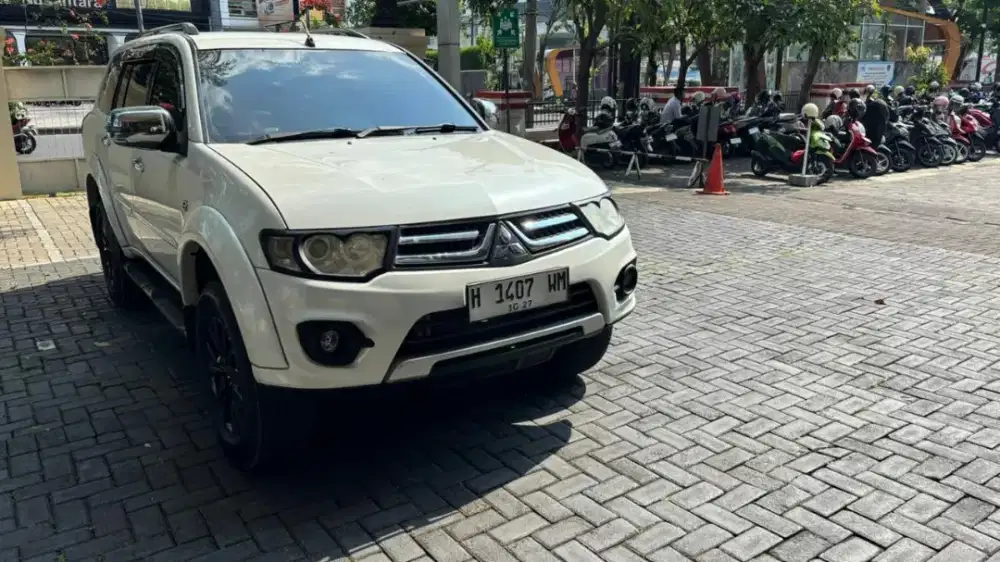 DiJual Pajeroa exceed BU