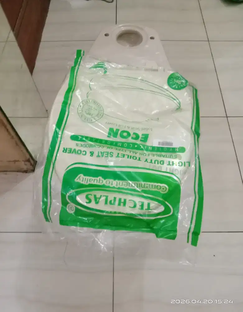 Kloset duduk siram seken